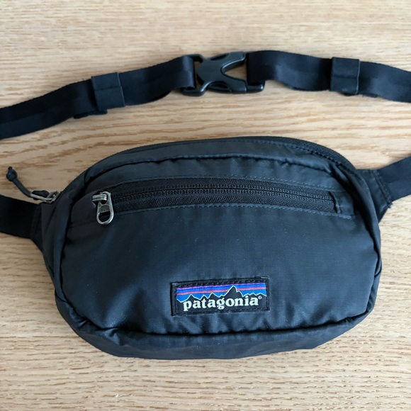 Patagonia Black Hole Hip Waist Pack Bag - Picture 1 of 16
